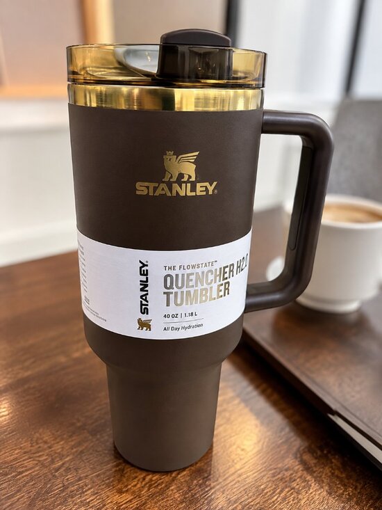Other - Stanley Chocolate Gold Quencher 40oz Tumbler Flowstate H2.0 Factory Sealed